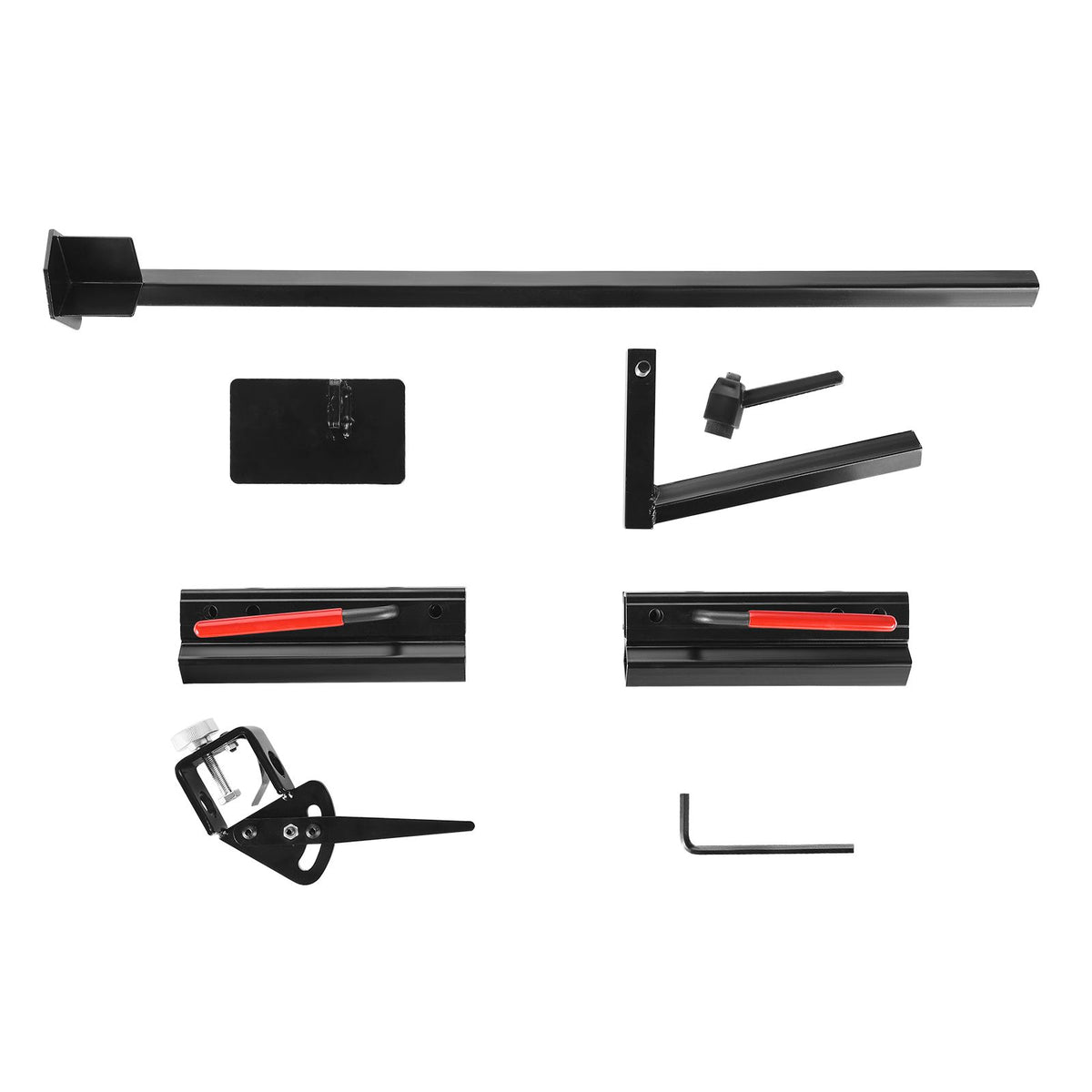 Multi-Grind Sharpening System, Vari-Grind Pro Sharpening Jig Kit for 6" & 8" Bench Grinders – with Platform, Long Support Arm & Fingernail Gouge Jig, for Chisels, Woodturning, Plane Irons
