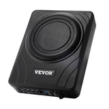 Audio Speakers: VEVOR 8" 300W Under Seat Car Subwoofer Slim Powered Car/Truck Subwoofer System