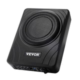 Audio Speakers: VEVOR 8" 300W Under Seat Car Subwoofer Slim Powered Car/Truck Subwoofer System