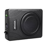 Audio Speakers: VEVOR 8" 300W Under Seat Car Subwoofer Slim Powered Car/Truck Subwoofer System