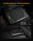 Audio Speakers: VEVOR 10" 240W Under Seat Car Subwoofer Slim Powered Car/Truck Subwoofer System