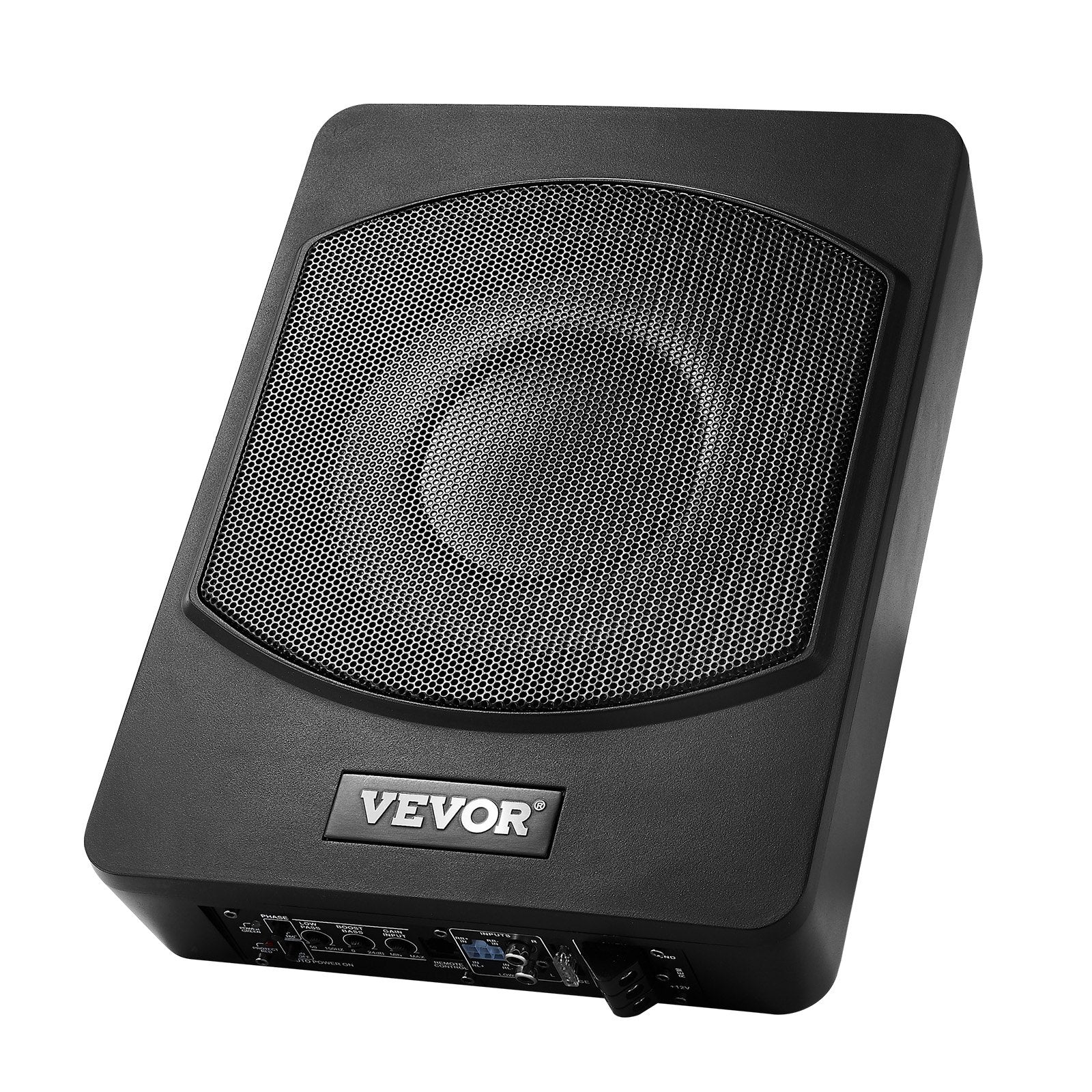 10" 240W Under Seat Car Subwoofer Slim Powered Car/Truck Subwoofer System