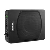 Audio Speakers: VEVOR 10" 240W Under Seat Car Subwoofer Slim Powered Car/Truck Subwoofer System