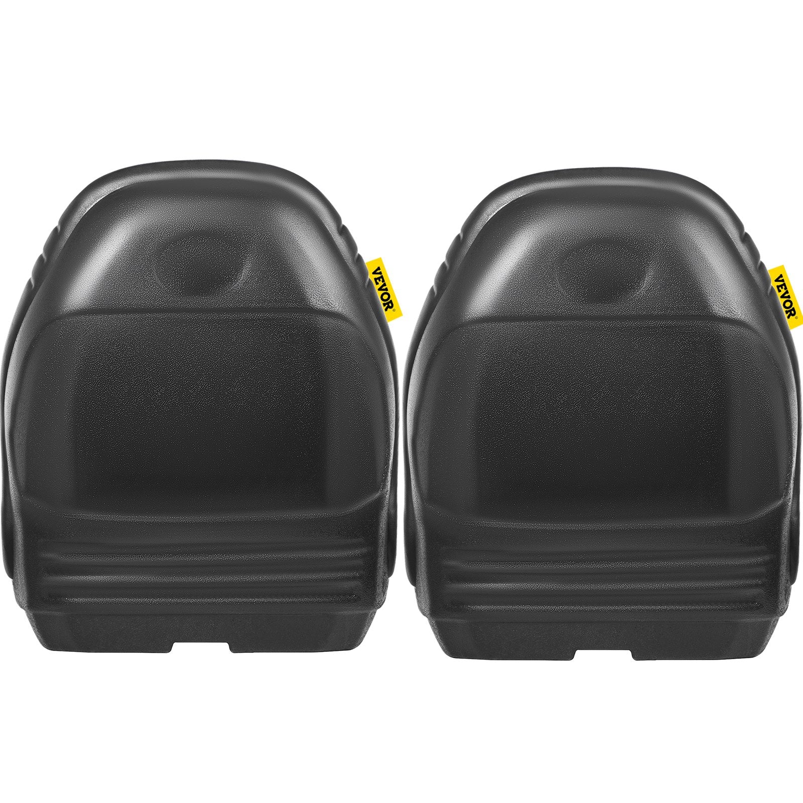 Automotive Parts: VEVOR Tractor Seat High Back Mower Seat Black Vinyl Forklift Drain Hole Pair