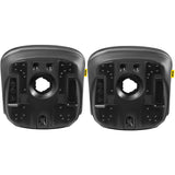 Automotive Parts: VEVOR Tractor Seat High Back Mower Seat Black Vinyl Forklift Drain Hole Pair