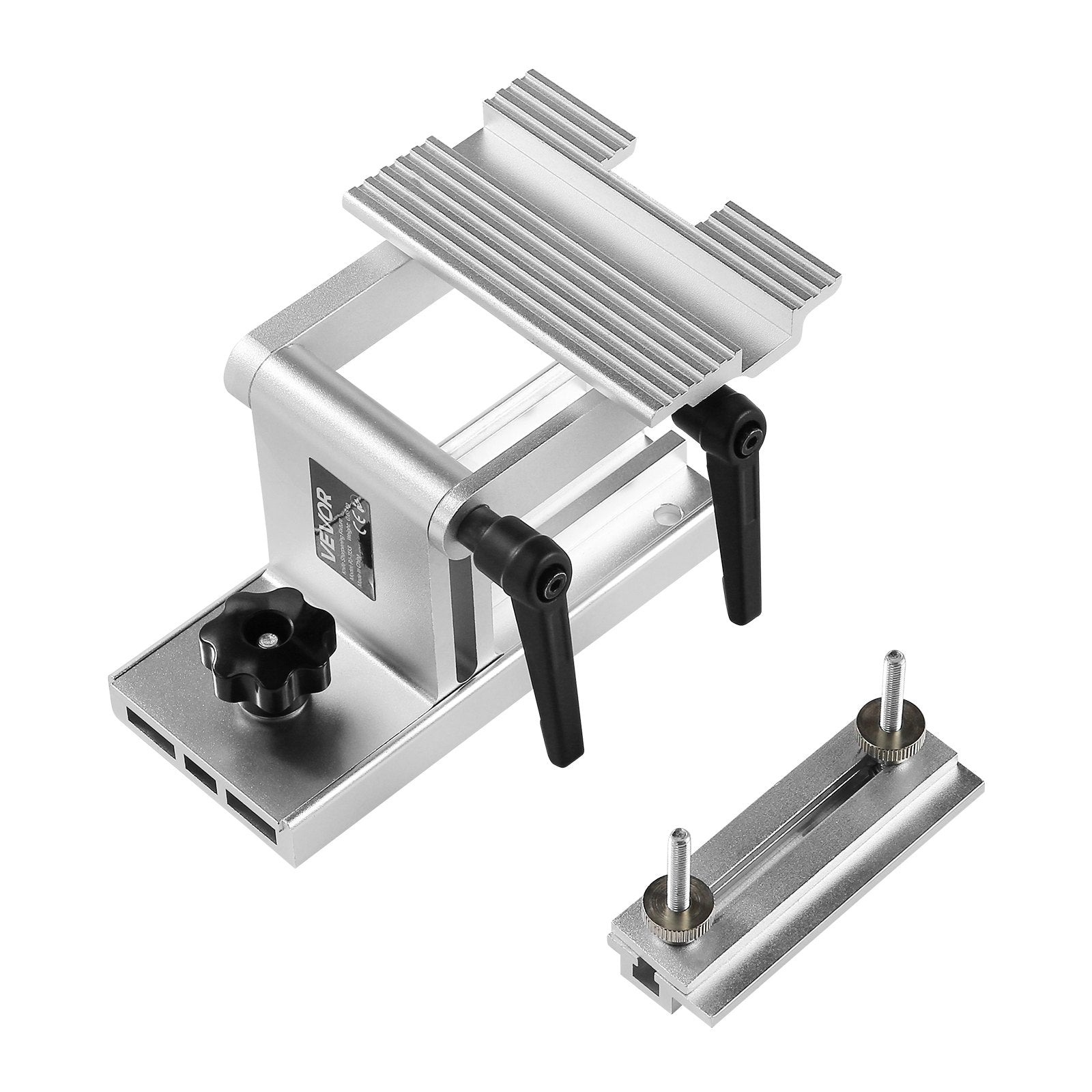 Sharpening Tool Rest Jig, Adjustable Replacement Tool Rest Sharpening Jig for 6" or 8" (152 mm or 203 mm) Bench Grinders â€“ with Flat Miter Slide for 0â€“2.5 inch (0â€“64 mm) Wide Blades and Chisels