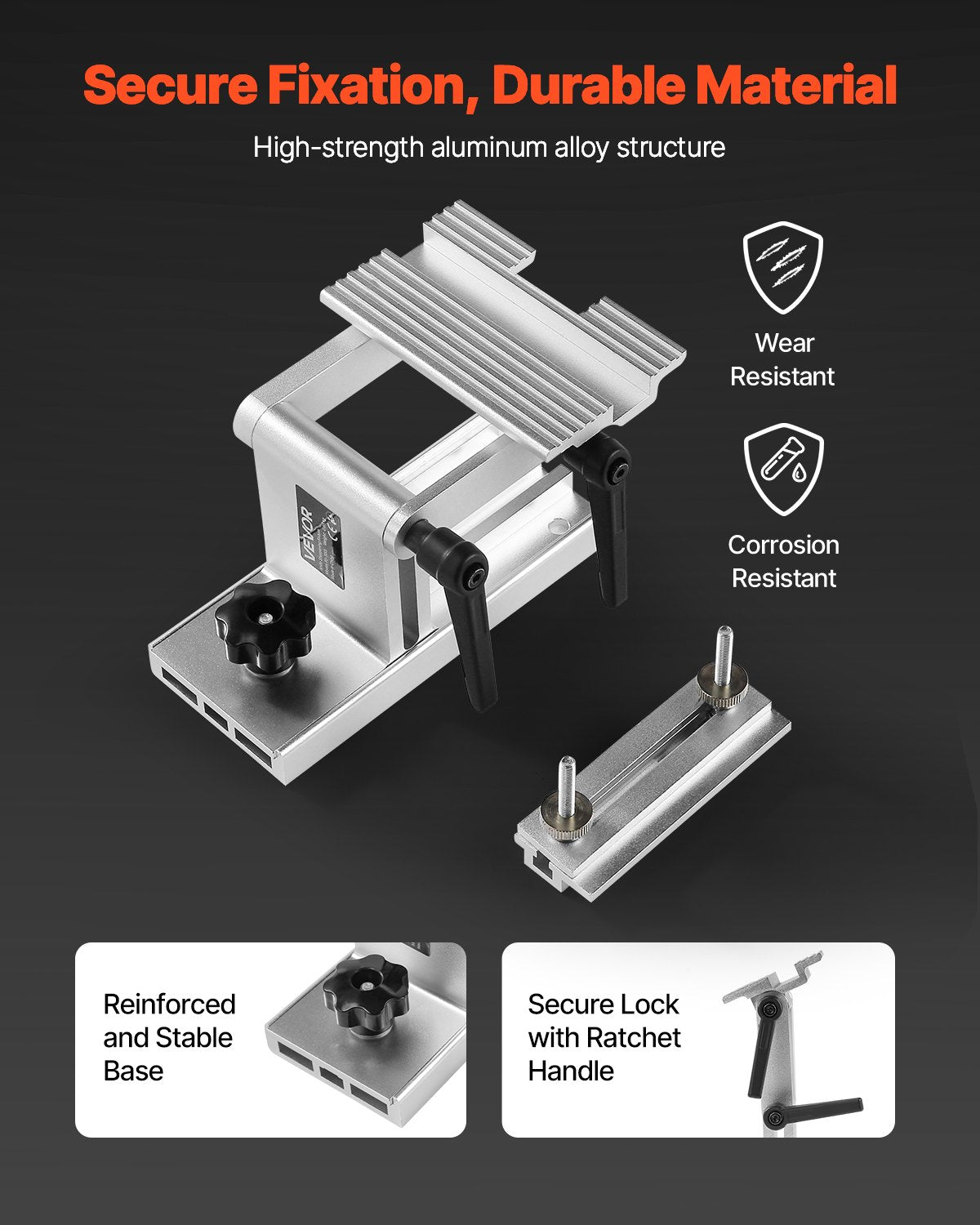 Sharpening Tool Rest Jig, Adjustable Replacement Tool Rest Sharpening Jig for 6" or 8" (152 mm or 203 mm) Bench Grinders â€“ with Flat Miter Slide for 0â€“2.5 inch (0â€“64 mm) Wide Blades and Chisels
