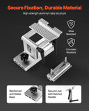 Painting Tools: VEVOR Sharpening Tool Rest Jig, Adjustable Replacement Tool Rest Sharpening Jig for 6" or 8" (152 mm or 203 mm) Bench Grinders  with Flat Miter Slide for 02.5 inch (064 mm) Wide Blades and Chisels