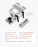 Painting Tools: VEVOR Sharpening Tool Rest Jig, Adjustable Replacement Tool Rest Sharpening Jig for 6" or 8" (152 mm or 203 mm) Bench Grinders  with Flat Miter Slide for 02.5 inch (064 mm) Wide Blades and Chisels