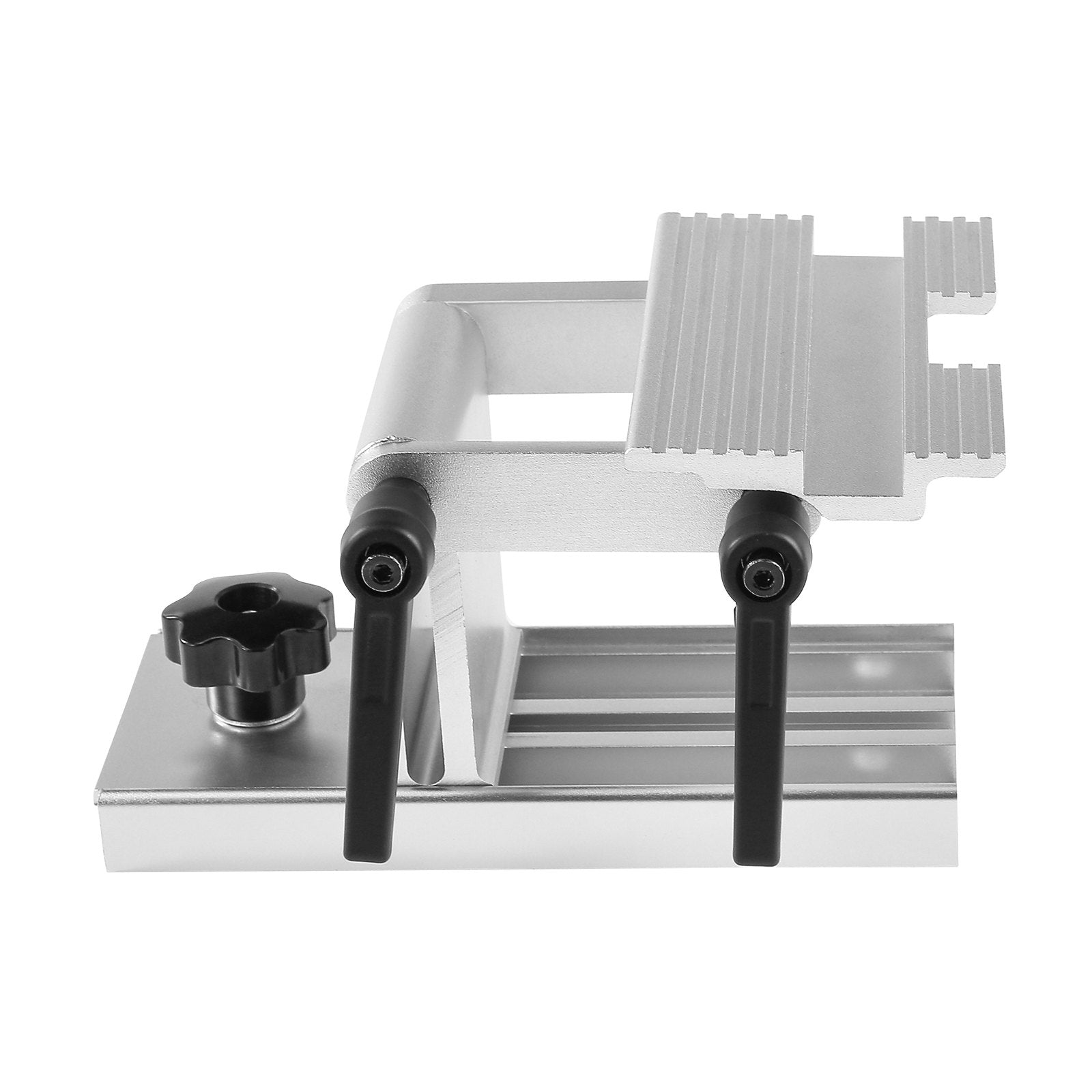 Sharpening Tool Rest Jig, Adjustable Replacement Tool Rest Sharpening Jig for 6" or 8" (152 mm or 203 mm) Bench Grinders â€“ with Flat Miter Slide for 0â€“2.5 inch (0â€“64 mm) Wide Blades and Chisels