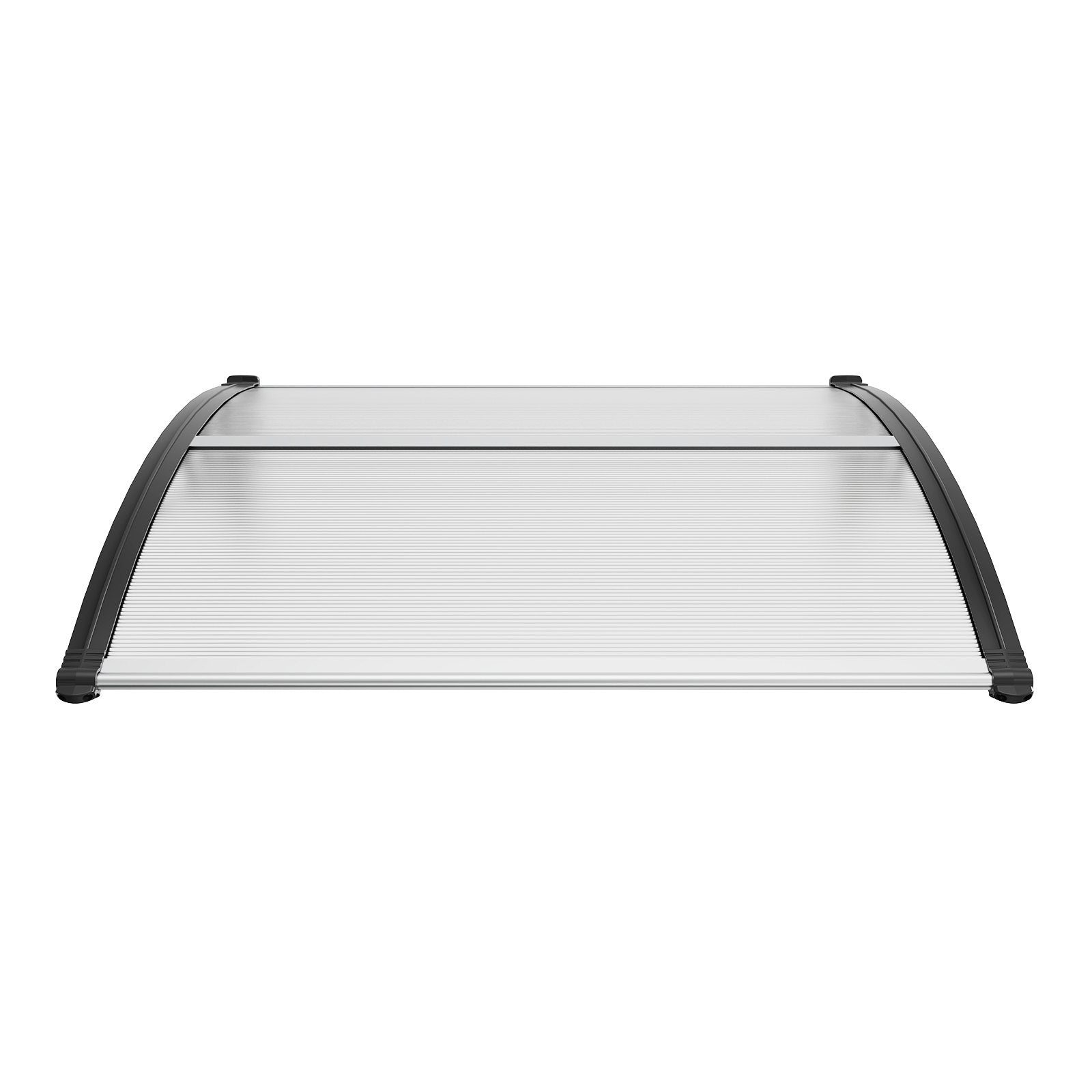 Awnings: VEVOR Window Door Awning Canopy 40" x 40", UPF 50+ Polycarbonate Entry Door Outdoor Window Awning Exterior, Front Door Overhang Awning for Sun Shutter, UV, Rain, Snow Protection, Hollow Sheet