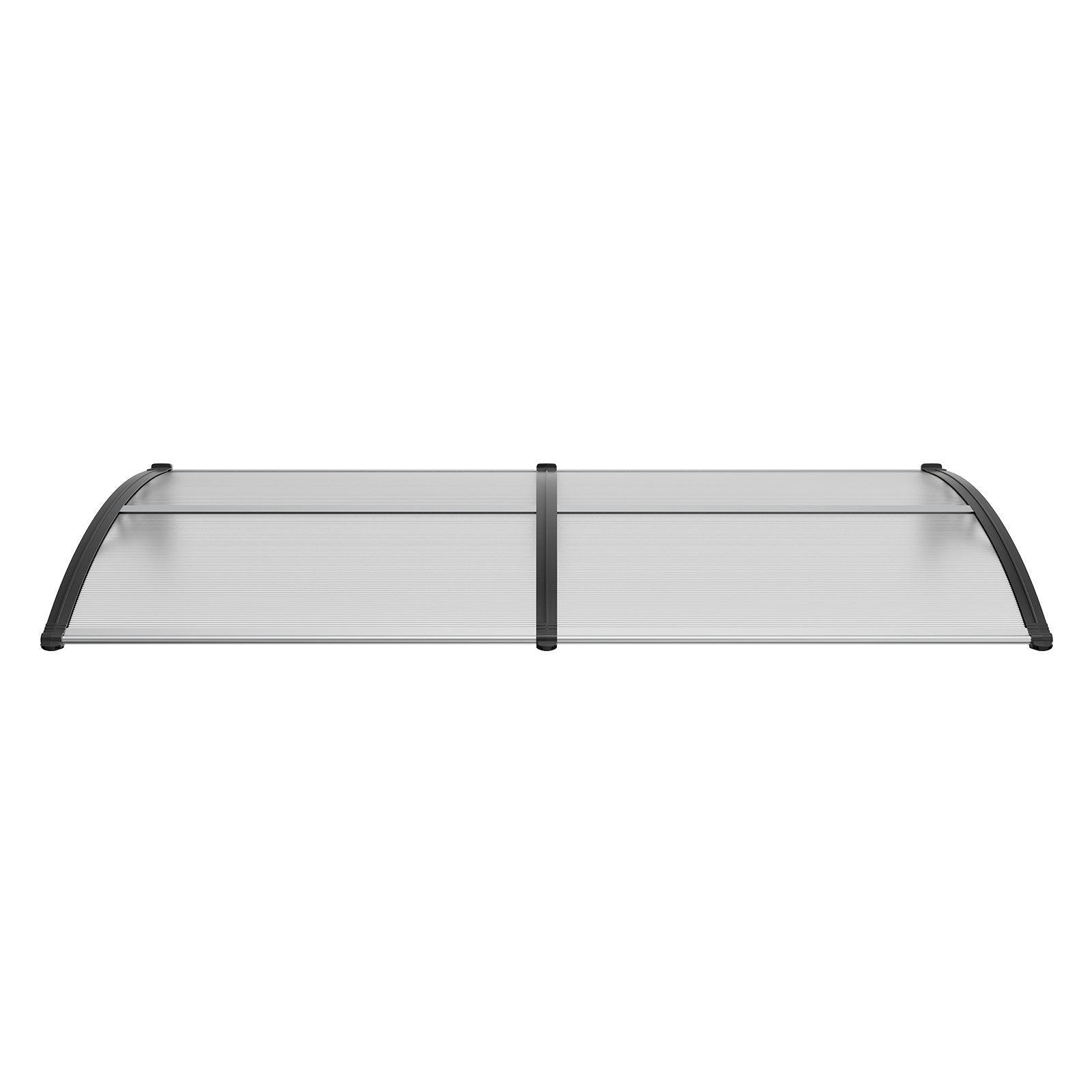 Awnings: VEVOR Window Door Awning Canopy 965 x 1987 mm, UPF 50+ Polycarbonate Entry Door Outdoor Window Awning Exterior, Front Door Overhang Awning for Sun Shutter, UV, Rain, Snow Protection, Hollow Sheet