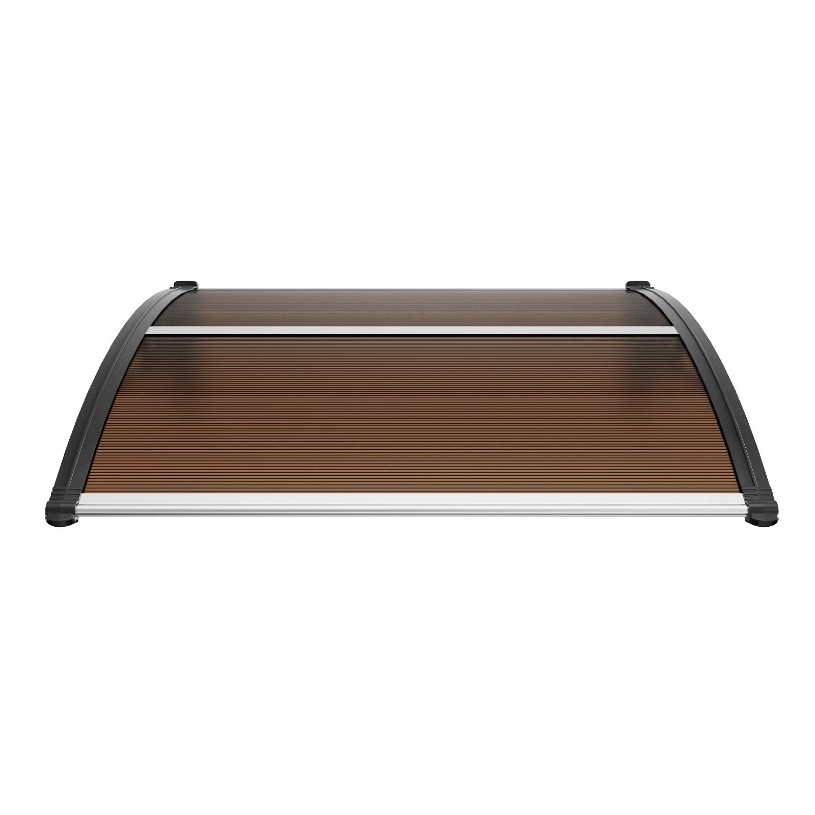 Awnings: VEVOR Window Door Awning Canopy 40" x 40", UPF 50+ Polycarbonate Entry Door Outdoor Window Awning Exterior, Front Door Overhang Awning for Sun Shutter, UV, Rain, Snow Protection, Hollow Sheet