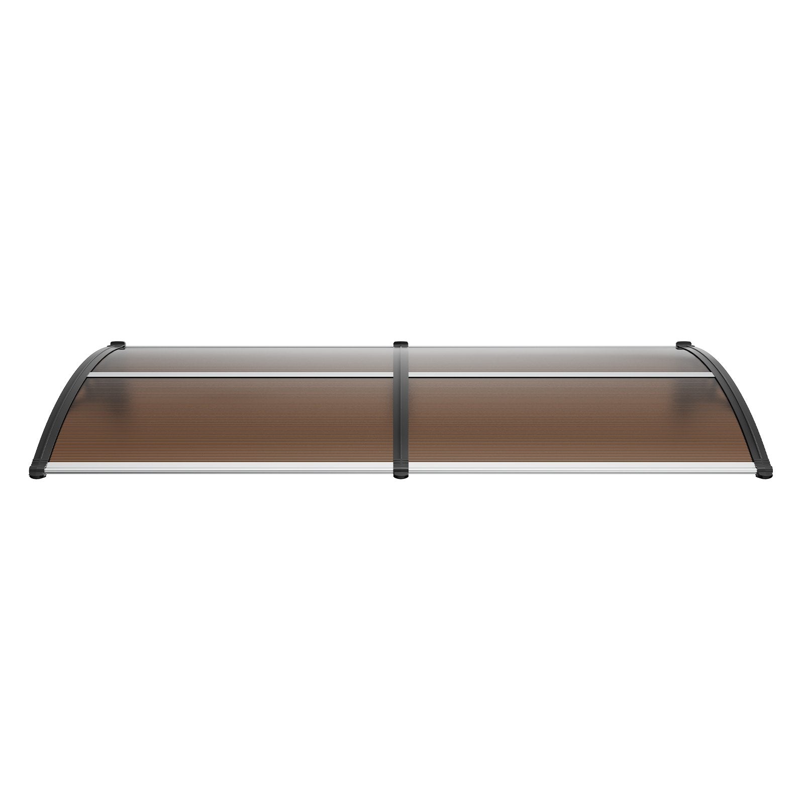 Awnings: VEVOR Window Door Awning Canopy 965 x 1987 mm, UPF 50+ Polycarbonate Entry Door Outdoor Window Awning Exterior, Front Door Overhang Awning for Sun Shutter, UV, Rain, Snow Protection, Hollow Sheet