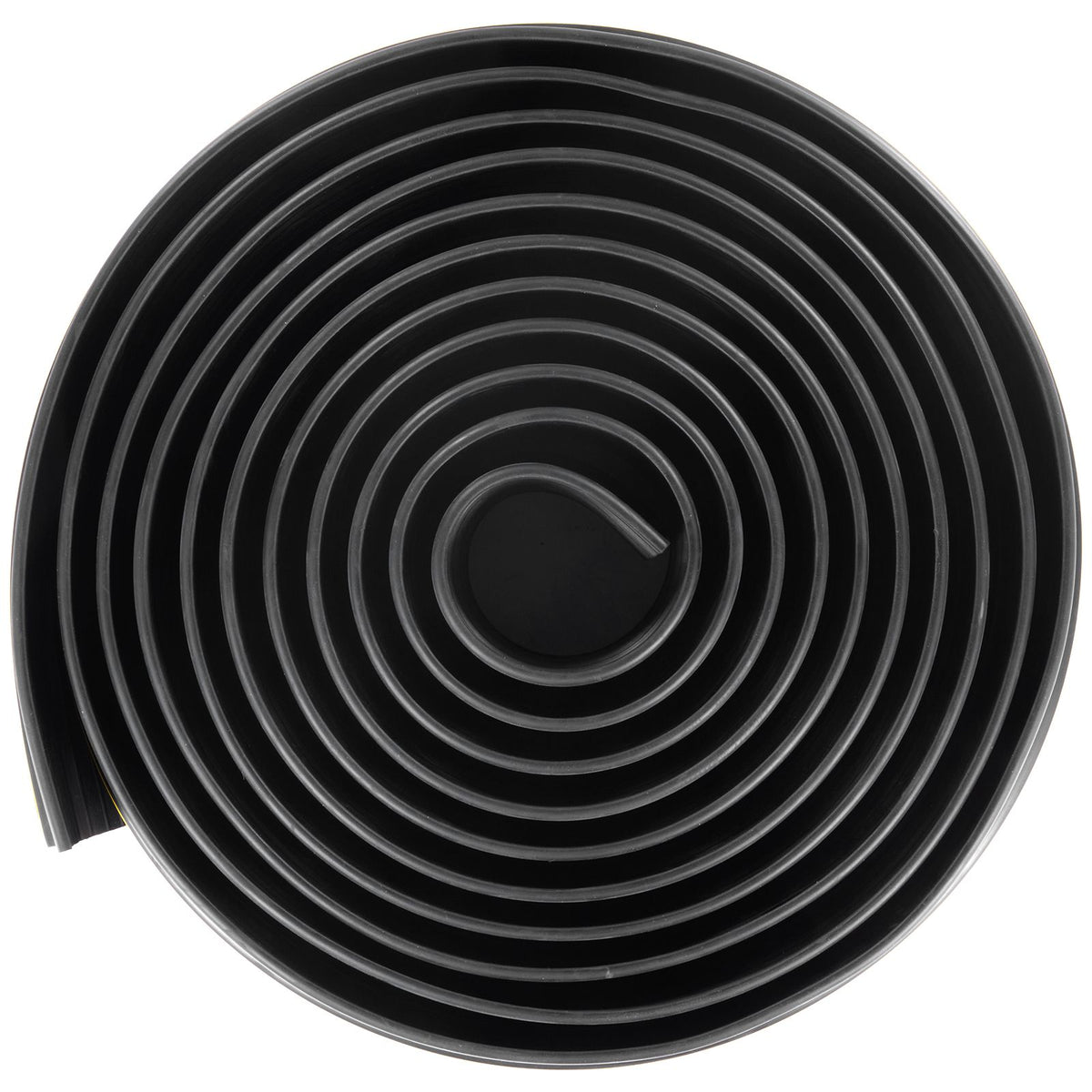Garage Door Threshold Seal Strip, 20 FT Universal Garage Door Floor Seal Strip with Adhesive, Garage Door Bottom Weatherproof Strip, Upgraded Thick PVC DIY Weather Stripping Replacement, Black