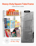 Clothing & Wardrobe Storage: VEVOR 10-Tier Over the Door Pantry Organizer Hanging Storage Rack Adjustable