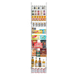 Clothing & Wardrobe Storage: VEVOR 10-Tier Over the Door Pantry Organizer Hanging Storage Rack Adjustable