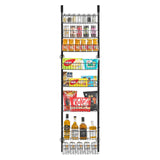 Clothing & Wardrobe Storage: VEVOR 8-Tier Over the Door Pantry Organizer Hanging Storage Rack Adjustable