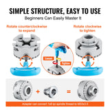 Calculators: VEVOR KP2-3/4 Lathe Chuck, 4-Jaw 70 mm Diameter, Metal Lathe Chuck Turning Machine Accessories, Self-centering Tool, for Lathe, Precision Machining, Grinding Machines, Milling Machines