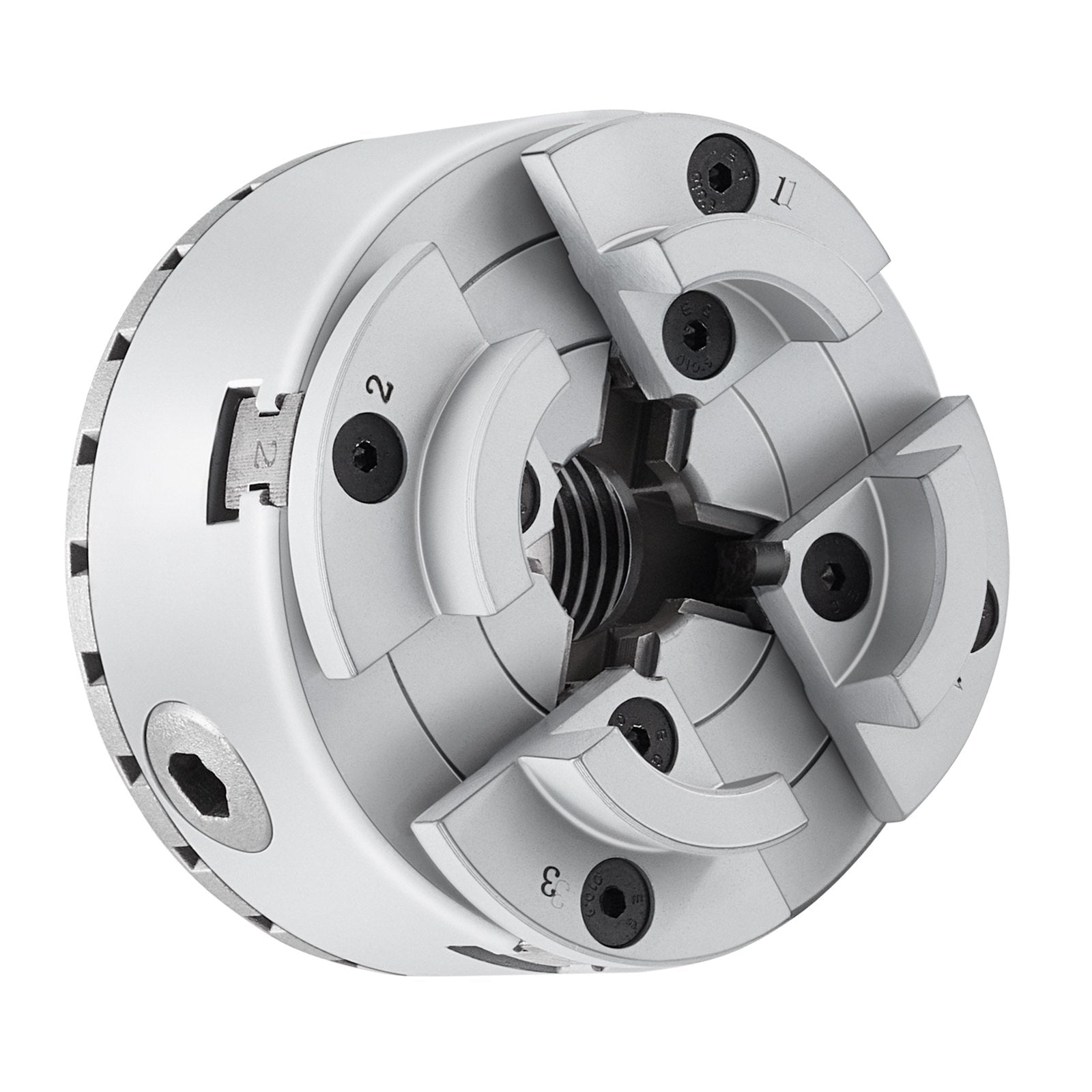 Calculators: VEVOR KP96 Lathe Chuck, 4-Jaw 96 mm Diameter, Metal Lathe Chuck Turning Machine Accessories, Self-centering Tool, for Lathe, Precision Machining, Grinding Machines, Milling Machines