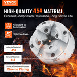 Calculators: VEVOR KP96 Lathe Chuck, 4-Jaw 96 mm Diameter, Metal Lathe Chuck Turning Machine Accessories, Self-centering Tool, for Lathe, Precision Machining, Grinding Machines, Milling Machines