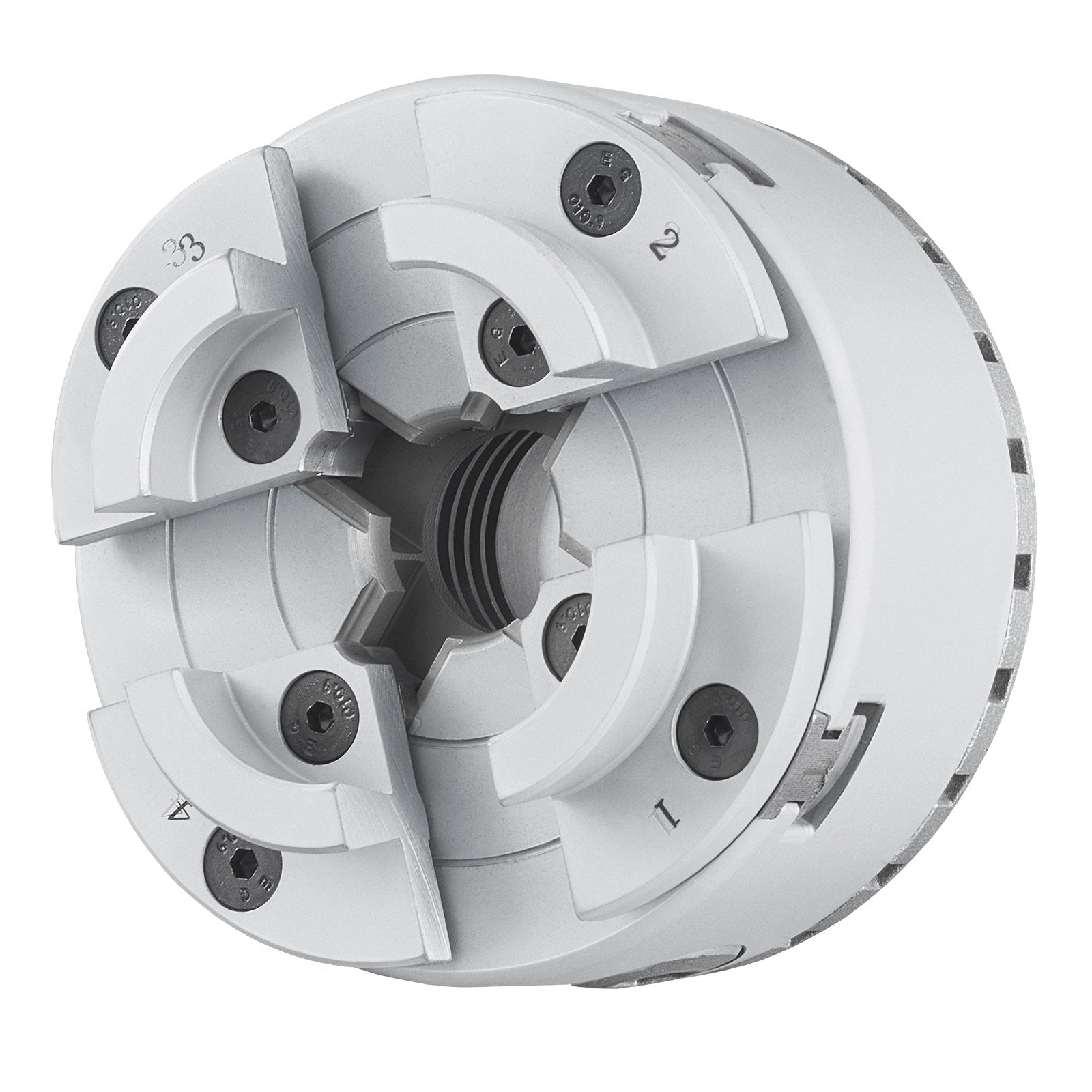Calculators: VEVOR KP96 Lathe Chuck, 4-Jaw 96 mm Diameter, Metal Lathe Chuck Turning Machine Accessories, Self-centering Tool, for Lathe, Precision Machining, Grinding Machines, Milling Machines