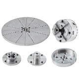 Putty Knives, Scrapers & Chisels: VEVOR KP965 Lathe Chuck, 4-Jaw 96 mm Diameter, Metal Lathe Chuck Turning Machine Accessories with 5 Sets of Jaws, Self-centering Tool, for Precision Machining, Grinding Machines, Milling Machines