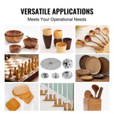 Putty Knives, Scrapers & Chisels: VEVOR KP965 Lathe Chuck, 4-Jaw 96 mm Diameter, Metal Lathe Chuck Turning Machine Accessories with 5 Sets of Jaws, Self-centering Tool, for Precision Machining, Grinding Machines, Milling Machines