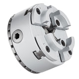 Putty Knives, Scrapers & Chisels: VEVOR KP965 Lathe Chuck, 4-Jaw 96 mm Diameter, Metal Lathe Chuck Turning Machine Accessories with 5 Sets of Jaws, Self-centering Tool, for Precision Machining, Grinding Machines, Milling Machines