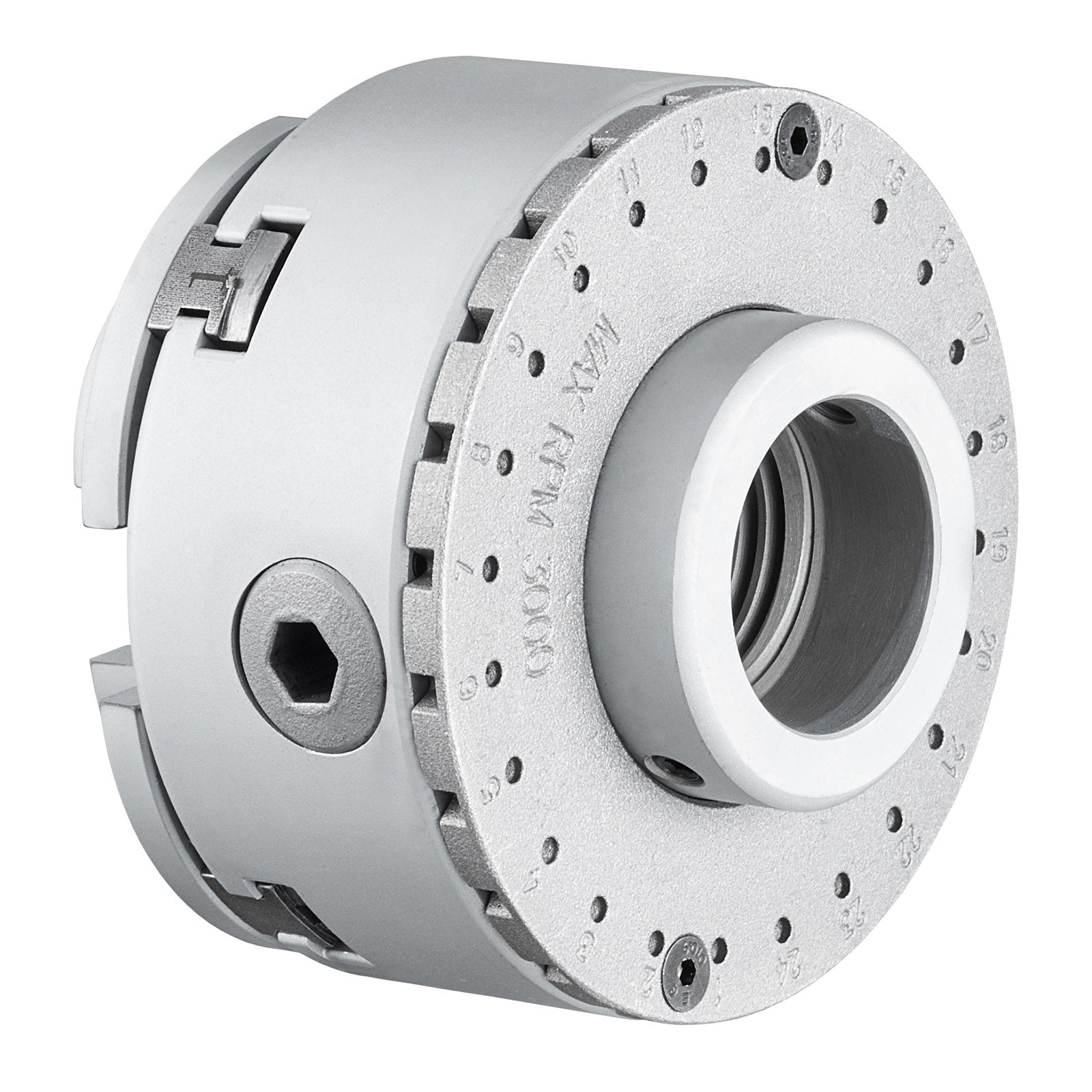 Putty Knives, Scrapers & Chisels: VEVOR KP965 Lathe Chuck, 4-Jaw 96 mm Diameter, Metal Lathe Chuck Turning Machine Accessories with 5 Sets of Jaws, Self-centering Tool, for Precision Machining, Grinding Machines, Milling Machines