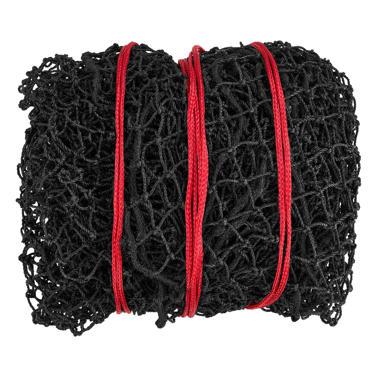 Round Bale Hay Net, 1.5 x 1.5 x 1.5 m, 44.45 x 44.45 mm Holes, PE Material, Reinforced Knotted Design, with Zip Ties, Needle Shuttle, and Repair Twine, Slow Feeder Round Bale Net for Horses