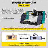 Hand Tools: VEVOR Cnc 3018 Pro 10000RPM Cnc 3018 300×180×45mm Cnc Machine GRBL Control Mini Laser Engraver with Offline Controller 3 Axis laser engraving machine for Carving Milling Plastic Acrylic PVC