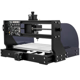 Hand Tools: VEVOR Cnc 3018 Pro 10000RPM Cnc 3018 300×180×45mm Cnc Machine GRBL Control Mini Laser Engraver with Offline Controller 3 Axis laser engraving machine for Carving Milling Plastic Acrylic PVC