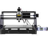 Hand Tools: VEVOR Cnc 3018 Pro 10000RPM Cnc 3018 300×180×45mm Cnc Machine GRBL Control Mini Laser Engraver with Offline Controller 3 Axis laser engraving machine for Carving Milling Plastic Acrylic PVC