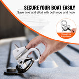 Boating Accessories: VEVOR Boat Anchor Hook Stainless Steel Knotless Anchor System with Quick Release