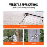 Boating Accessories: VEVOR Boat Anchor Hook Stainless Steel Knotless Anchor System with Quick Release