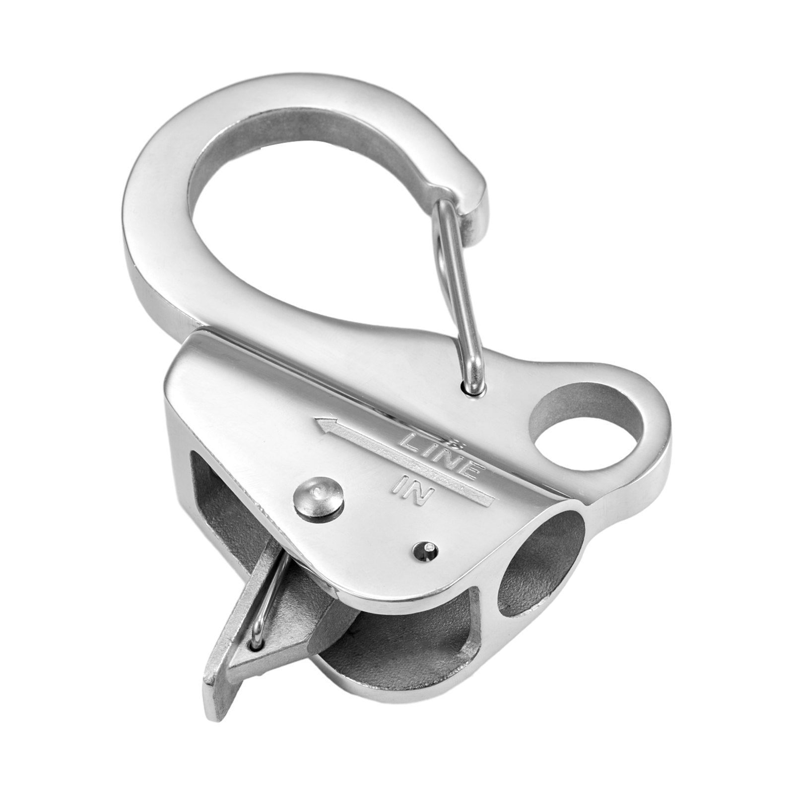 Boating Accessories: VEVOR Boat Anchor Hook Stainless Steel Knotless Anchor System with Quick Release