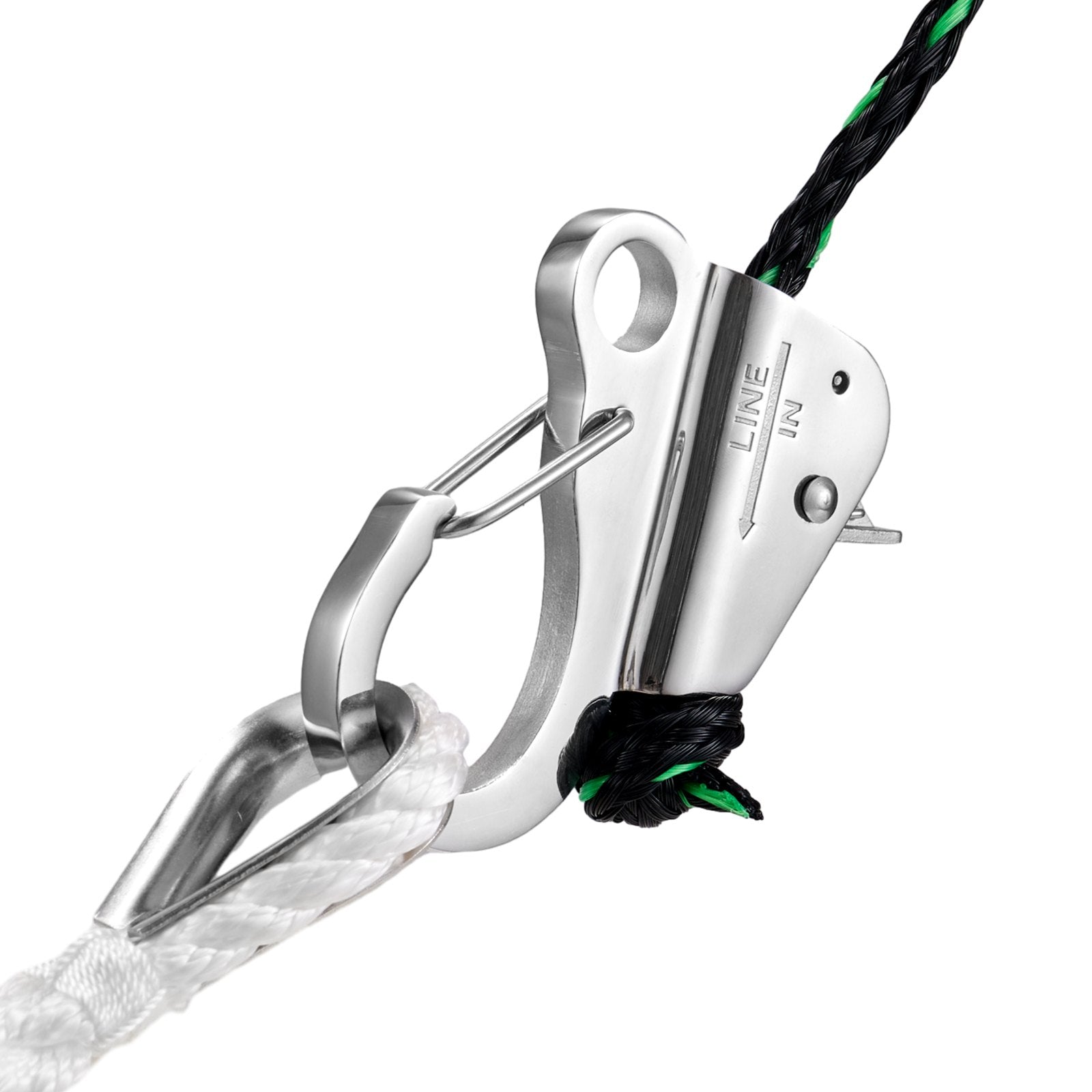 Boating Accessories: VEVOR Boat Anchor Hook Stainless Steel Knotless Anchor System with Quick Release