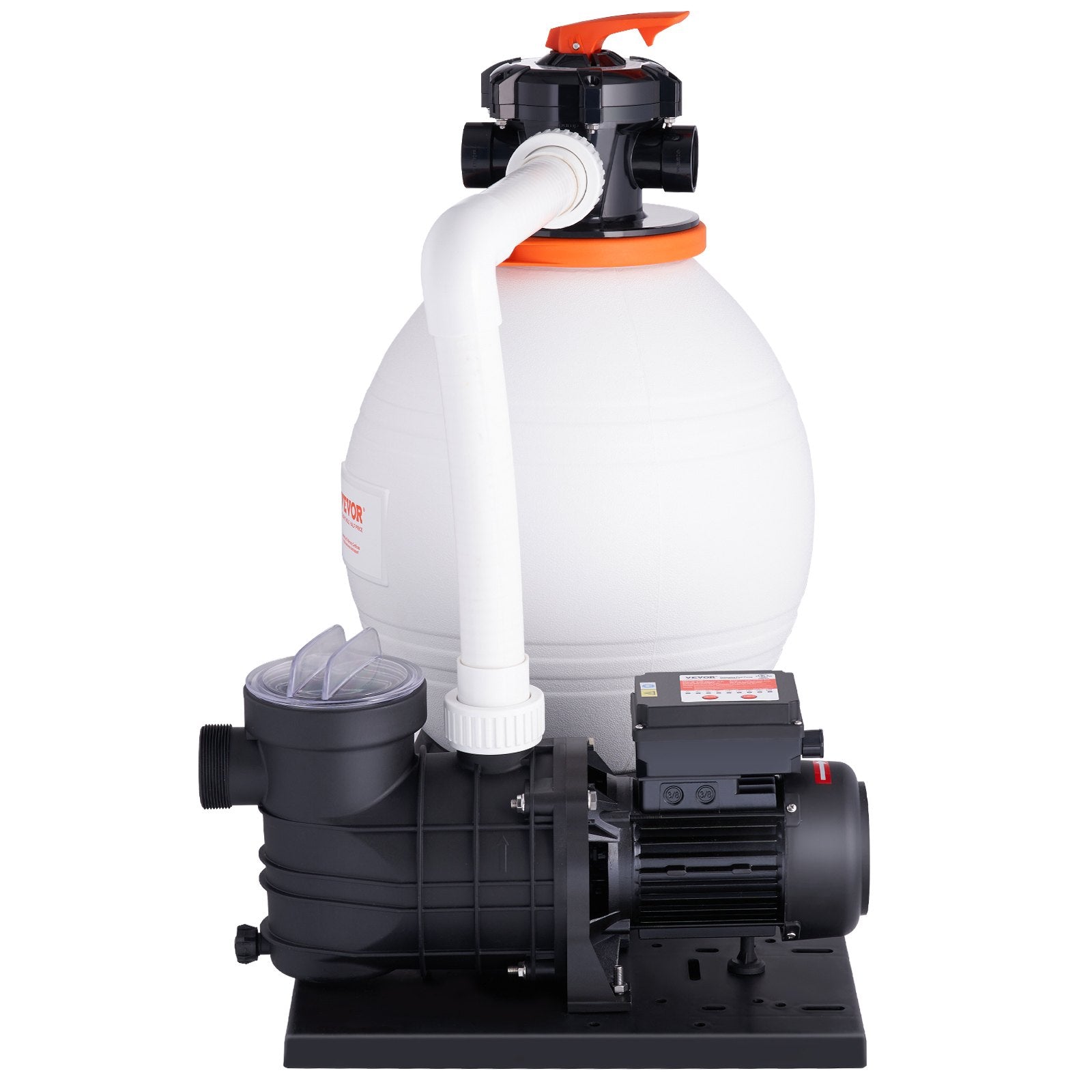 Fountain & Ponds Accessories: VEVOR Sand Filter Above Ground with 850W Pool Pump 18,000 L/H Flow 6-Way Valve
