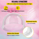 Tape & Dispensers: VEVOR Candy Machine Bubble Shield 20.5 Inch Clear Plastic Cotton Candy Cover for Commercial Candy Maker Machine