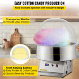 Tape & Dispensers: VEVOR Candy Machine Bubble Shield 20.5 Inch Clear Plastic Cotton Candy Cover for Commercial Candy Maker Machine