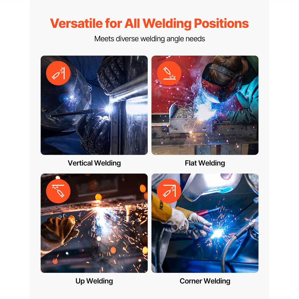 Flux Core MIG Welding Wire, E71T-11 0.9mm 0.45kg, Gasless Mild Steel Welding Wire with Low Spatter for All Position Arc Welding, Self-Shielded for Outdoor Use (Pack of 2 Rolls)