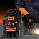 Automotive Repair & Speciality Tools: VEVOR MIG Welder 130Amp Gasless Flux Core Mig Welding Machine with IGBT Inverter