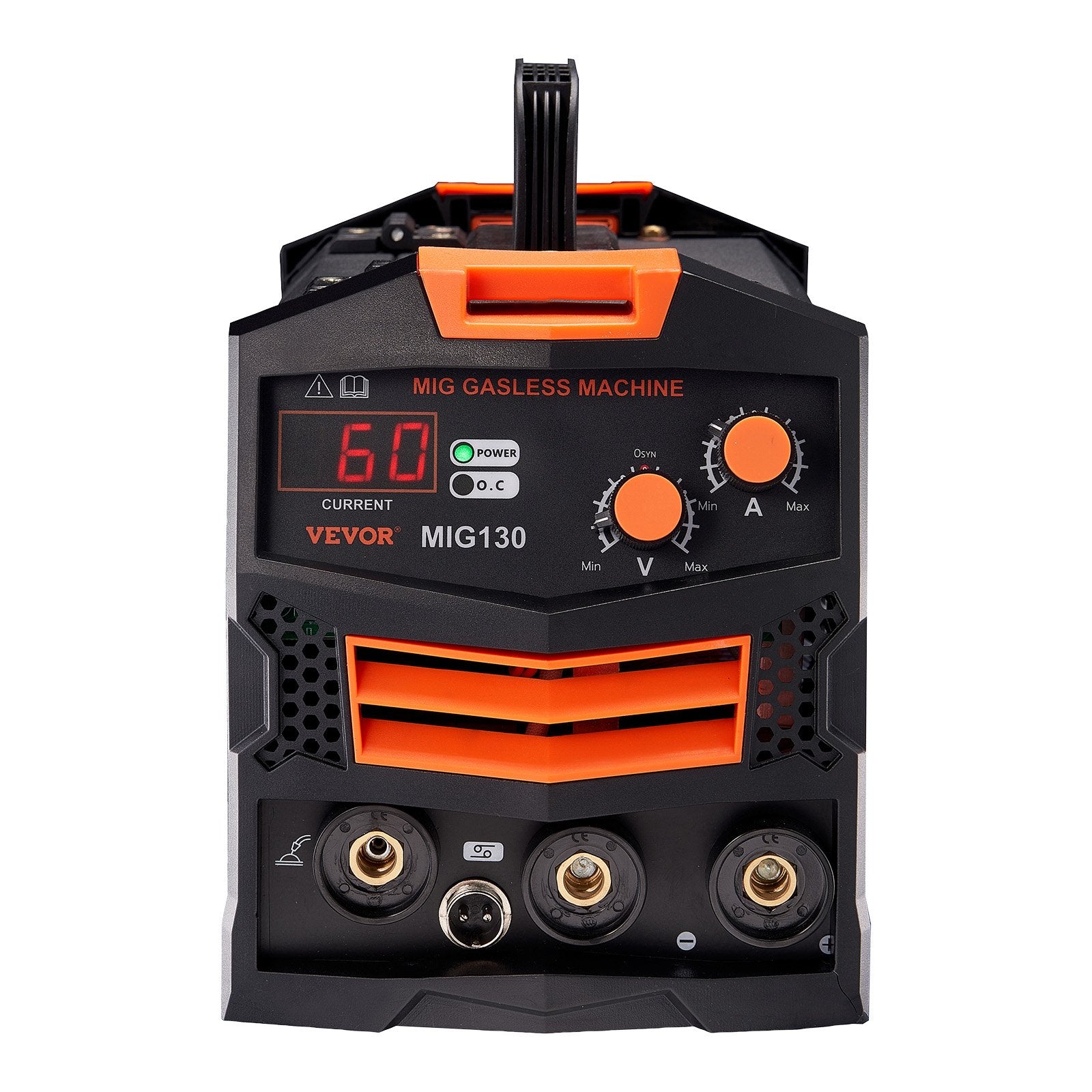 Automotive Repair & Speciality Tools: VEVOR MIG Welder 130Amp Gasless Flux Core Mig Welding Machine with IGBT Inverter
