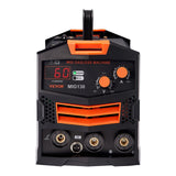 Automotive Repair & Speciality Tools: VEVOR MIG Welder 130Amp Gasless Flux Core Mig Welding Machine with IGBT Inverter