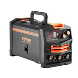 Automotive Repair & Speciality Tools: VEVOR MIG Welder, 130A Synergic Mig Welding Machine, 2-in-1 Gas MIG/Gasless Flux Core MIG Multi-Process Welder Machine, Portable Mig Welder with IGBT Inverter Technology & Digital Display Screen