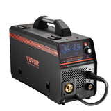 Welding Guns & Plasma Cutters: VEVOR MIG Welder, 160A Synergic Mig Welding Machine, 4-in-1 Gas MIG/Flux Core MIG/Stick/Lift TIG Multi-Process Welder Machine with IGBT Inverter Technology and LCD Screen Display