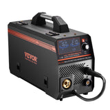 Welding Guns & Plasma Cutters: VEVOR MIG Welder, 160A Synergic Mig Welding Machine, 4-in-1 Gas MIG/Flux Core MIG/Stick/Lift TIG Multi-Process Welder Machine with IGBT Inverter Technology and LCD Screen Display