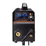 Welding Guns & Plasma Cutters: VEVOR MIG Welder, 160A Synergic Mig Welding Machine, 4-in-1 Gas MIG/Flux Core MIG/Stick/Lift TIG Multi-Process Welder Machine with IGBT Inverter Technology and LCD Screen Display