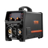 Wedding Favours: VEVOR Pro MIG Welder, 200Amp Pluse Mig Welding Machine, 5-in-1 Synergic Welder Machine MIG Pluse/Gas MIG/Flux Core MIG/Stick/Lift TIG with IGBT Inverter Technology and LCD Screen Display